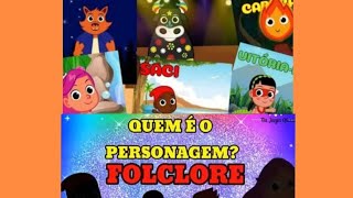 6 lendas do folclore brasileiro  história infantil  Quiz sobre o folclore [upl. by Seldan271]