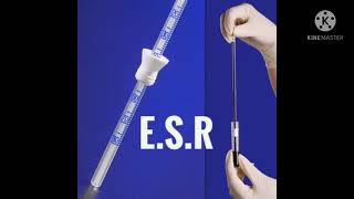 erythrocyte sedimentation rate ESR or sed rate test [upl. by Polinski]