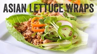 Asian Lettuce Wraps Recipe  Season 3 Ep 12  Chef Julie Yoon [upl. by Assilat]