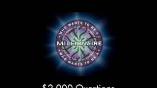 2000 Question  Who Wants to Be a Millionaire [upl. by Kloman]