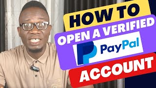 Create PayPal account with FULL GUIDE Update 2024 without LIMITATION [upl. by Olsson]