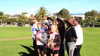 Bus Tour in Fremantle Western Australia [upl. by Ahseym]