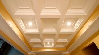 Tilton Box Beam Coffered Ceiling System  QUICK amp EASY TO INSTALL [upl. by Einavoj]