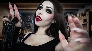 Kidnapped by Your ExGirlfriend Shes a Vampire Now ASMR roleplay [upl. by Melda]