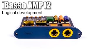 iBasso AMP12 amplification module for DX300 review [upl. by Durrej]