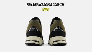 New Balance 2002R GoreTex Olive [upl. by Sredna983]