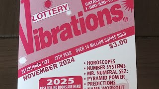 Lottery Vibrations 💥3amp4 digit Horoscope picks for Nov 2024 [upl. by Charron]