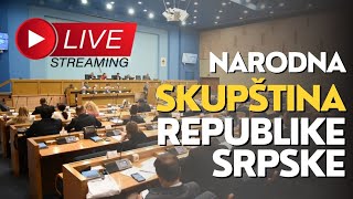 Sjednica Narodne skupština Republike Srpske [upl. by Runck]