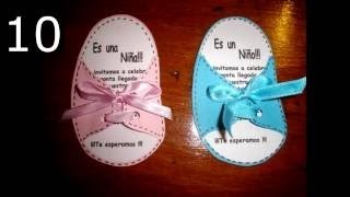 INVITACIONES PARA BABY SHOWER [upl. by Fleischer]