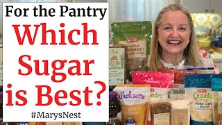 Essential Sugars for Your Prepper Pantry  How They are Different  And Which Are Best for Baking [upl. by Nyladnek896]