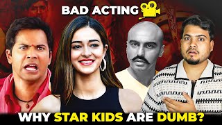 Why Bollywood Gen Z Actors are So DUMB [upl. by Enidlarej]