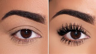 Why this technique is BETTER than your false lashes [upl. by Pelpel]