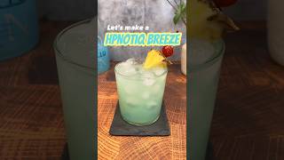 Hpnotiq Breeze 🌀🌬️ cocktail drinkrecipes [upl. by Llerrehs]