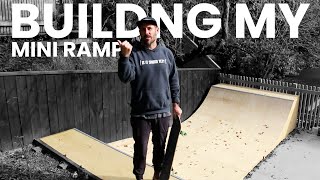 How to Build a Mini Ramp [upl. by Nelloc]