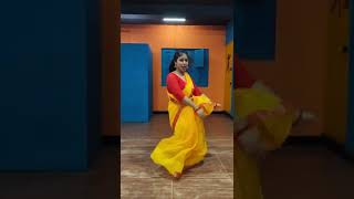 Saami Saami Pushpa Vaishali Mahori shorts dance ids rahulvaishali [upl. by Moclam]