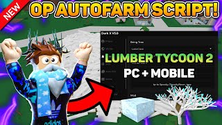 OP 🌳Lumber Tycoon 2 Script🌳 BEST End Times Wood Autofarm Script PASTEBIN [upl. by Goober928]