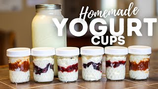 How to make Yogurt in the Instant Pot [upl. by Ahtreb]