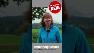 Wieso bin ich gegen die Umfahrung Uznach Statement 5 [upl. by Rapp]