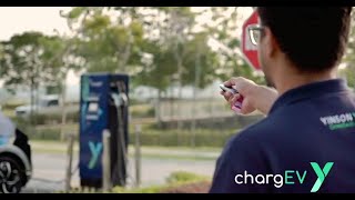 Yinson GreenTech chargEV Charging Hub at Eco Ardence [upl. by Kingston]