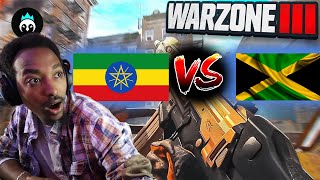 🔴LIVE Jamaica vs Ethiopia warzone 3 room [upl. by Yla982]