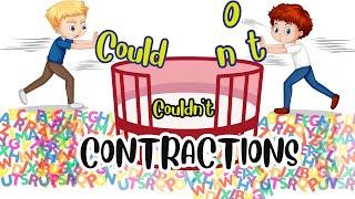 Word writing Fun Contractions [upl. by Arelus883]