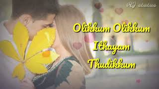 Enge enge enthan lyrics  Download👇Tamil whatsapp status RJstatus [upl. by Eelanaj119]