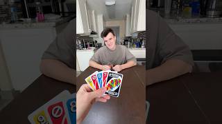 He threw 1000 UNO card😱🤯Subscribe to me❤️ [upl. by Nelleyram]