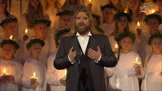 Rickard Söderberg  O Helga Natt Live quotÖrgryte Nya Kyrkaquot [upl. by Reiner]