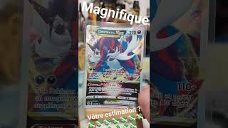 Magnifique Clamiral de Hisui Vstar carte Pokémon ULTRA RARE [upl. by Wemolohtrab]