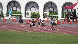 男童4X200公尺接力計時決賽 孝祈、孝祖、逸勳、江赫 [upl. by Roley]