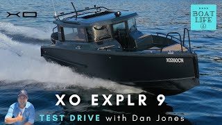 XO EXPLR 9  TEST DRIVE with Dan Jones [upl. by Shayne845]