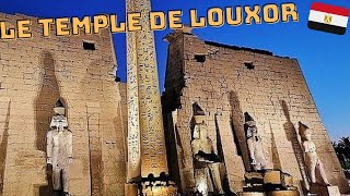 🇪🇬 Egypte  Le temple de Louxor voué au culte dAmon [upl. by Ynatil994]