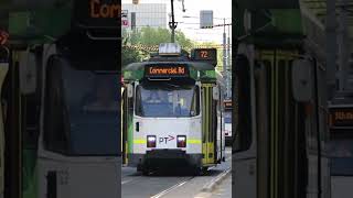 Melbourne Trams Lots of them [upl. by Angil]