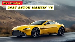 2025 ASTON MARTIN VANTAGE V8 THE MOST EXCITING SUPERCAR OF THE YEAR [upl. by Nostrebor]