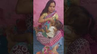 short cute my baby feeding viral shorts trending TuRoopKiRani [upl. by Netfa]