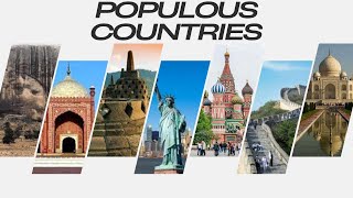 Top 10 Most Populous Countries in the World 2024 [upl. by Luttrell961]