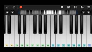 Pinneyum Pinneyum Song Piano Keboard Tutorial [upl. by Davine833]