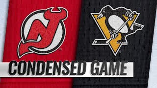 110518 Condensed Game Devils  Penguins [upl. by Jollenta591]