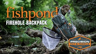 Did Fishpond Just Create the Best On Stream Backpack with the Firehole Backpack [upl. by Aicilyt]