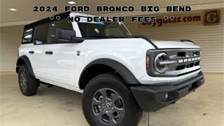 New 2024 Ford Bronco Big Bend [upl. by Haley]