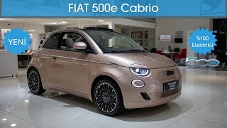 Yeni \u00100 Elektrikli Fiat 500e Cabrio  Fiat Boranlar [upl. by Mond]