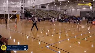 Patrick D’Arcy  School Nationals highlights  24ppg [upl. by Reteip]