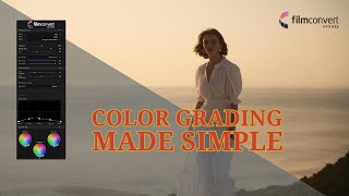 Color grade with FilmConvert Nitrate [upl. by Rubin]