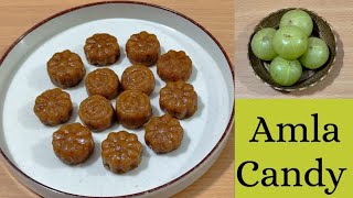 बच्चे के लिए बनाई आंवला कैंडी  Easy and healthy Amla Candy Recipe Pushpanjalis World [upl. by Imelida]