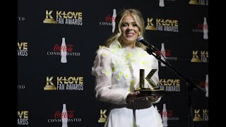 Anne Wilson Reveals Why She’s Crossing Over To Country Music  11th KLOVE Fan Awards [upl. by Anelrihs]