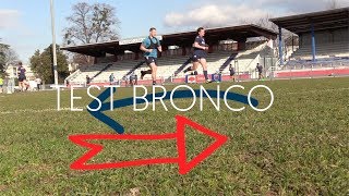 Bronco test pour les avants du FCG [upl. by Allenrad]