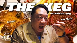 The Keg Steakhouse 🥩  The Keg Steakhouse  Bar windermere 📍  Demboyz Authentic [upl. by Neetsuj]