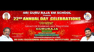 SRI GURU RAJA EM SCHOOL  VIRASAT  22nd ANNUAL DAY CELEBRATIONS [upl. by Hamid]