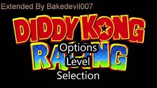 Options Level Selection Diddy Kong Racing Music Extended [upl. by Goddart]