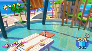 Super Mario Sunshine  Parc Pinna  Épisode 3  Pièces rouges et pirates [upl. by Merrill]